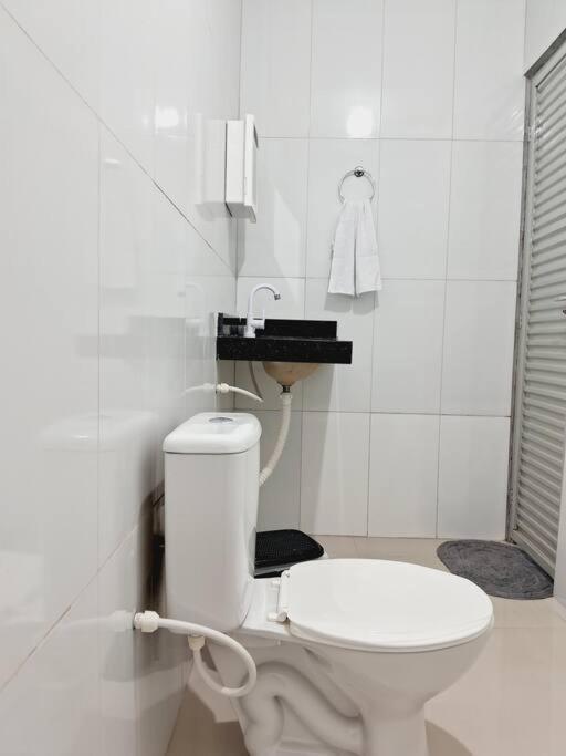 דירות פלמס Flat Compacto E Mobiliado Proximo A Rodoviaria Aeroporto מראה חיצוני תמונה