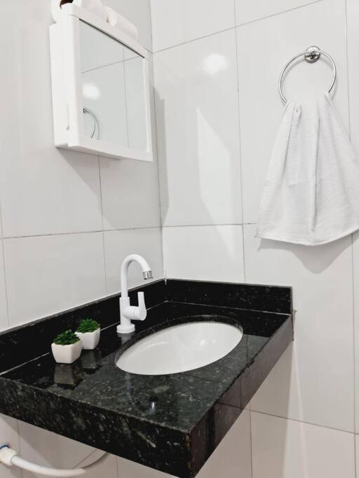 דירות פלמס Flat Compacto E Mobiliado Proximo A Rodoviaria Aeroporto מראה חיצוני תמונה